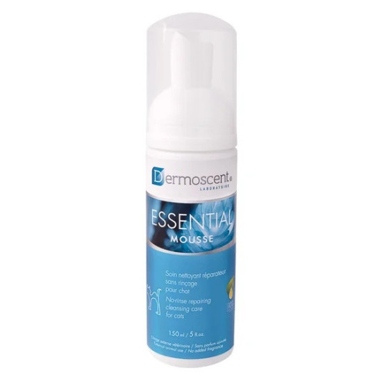 Dermoscent Essential Mousse for Cats – Spumă Dermatologică fără Clătire pentru Pisici – 150 ml